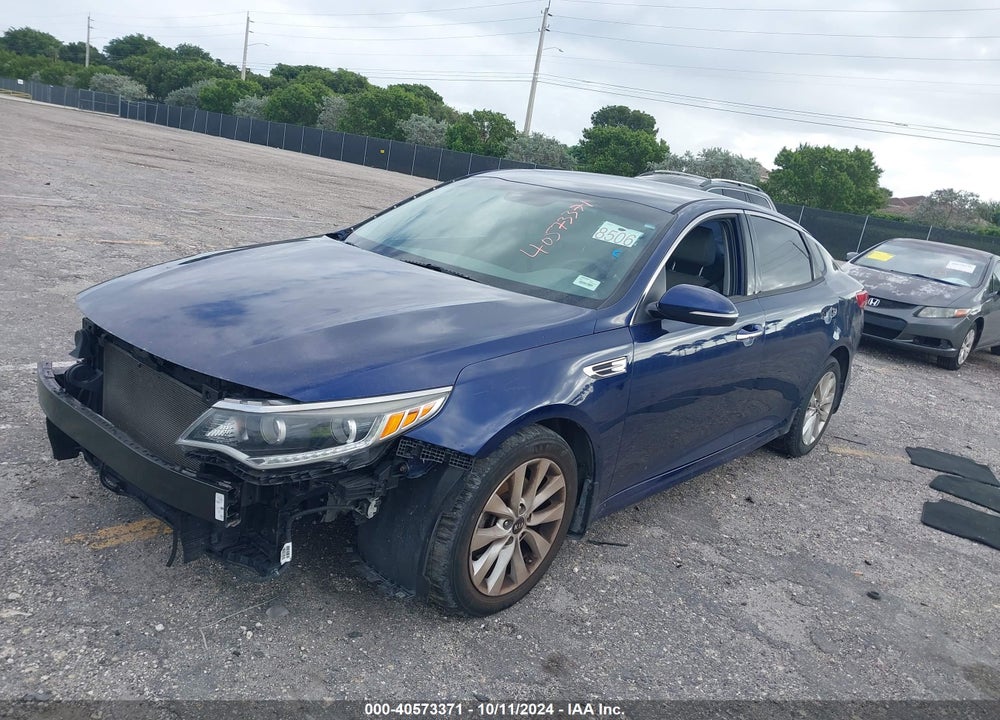 2016 KIA OPTIMA EX VIN: 5XXGU4L33GG114762