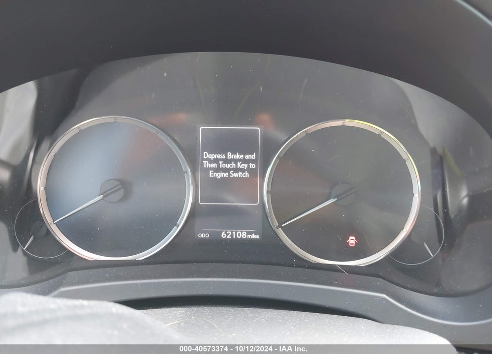 2017 LEXUS IS 200T VIN: JTHBA1D27H5060300