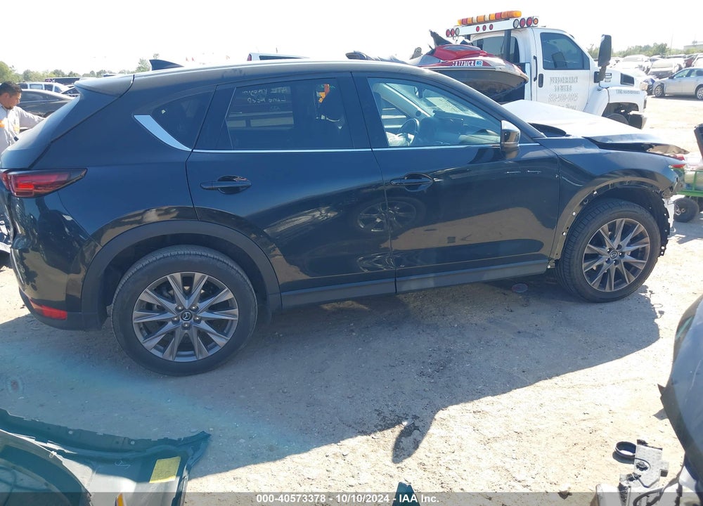 2021 MAZDA CX-5 GRAND TOURING VIN: JM3KFADM9M0396470