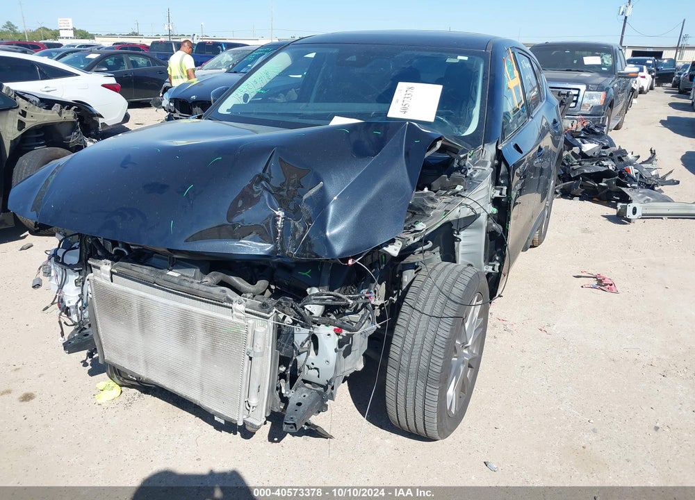 2021 MAZDA CX-5 GRAND TOURING VIN: JM3KFADM9M0396470