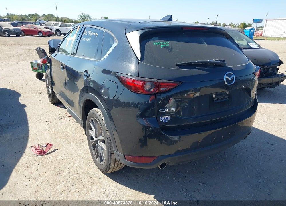 2021 MAZDA CX-5 GRAND TOURING VIN: JM3KFADM9M0396470