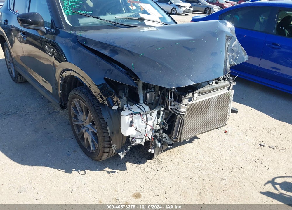 2021 MAZDA CX-5 GRAND TOURING VIN: JM3KFADM9M0396470