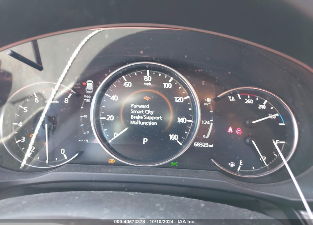 2021 MAZDA CX-5 GRAND TOURING VIN: JM3KFADM9M0396470
