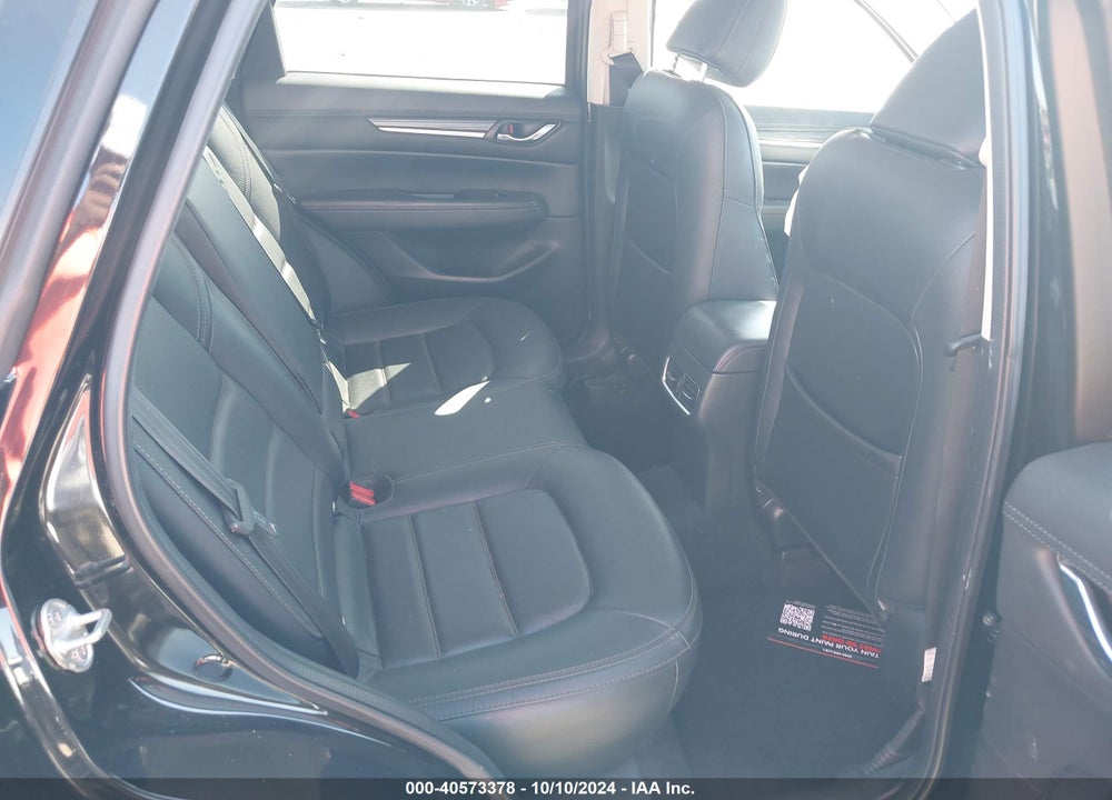 2021 MAZDA CX-5 GRAND TOURING VIN: JM3KFADM9M0396470