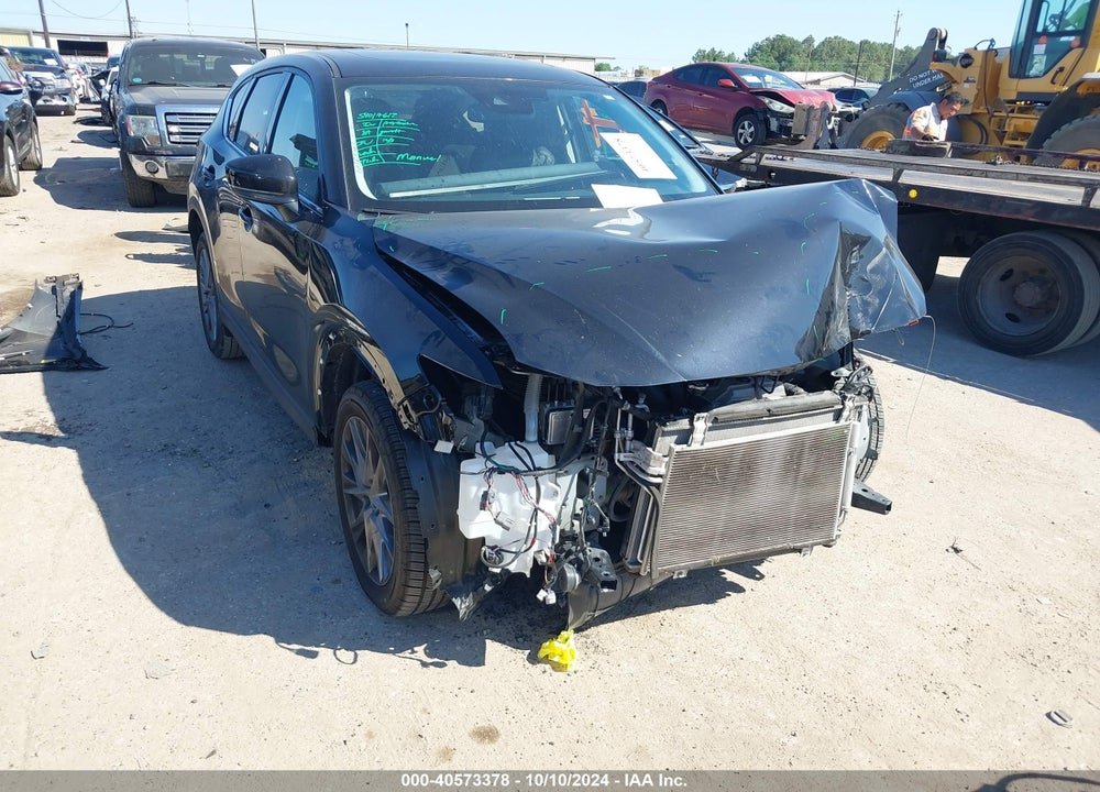2021 MAZDA CX-5 GRAND TOURING VIN: JM3KFADM9M0396470