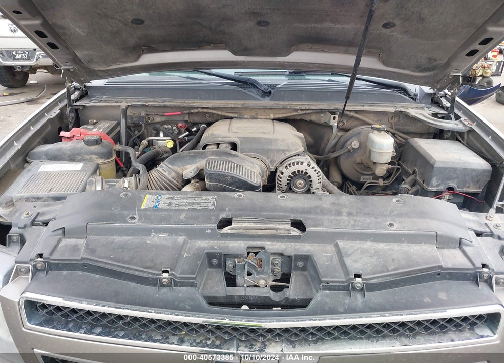 2008 CHEVROLET SUBURBAN 1500 LT VIN: 3GNFK16358G190825