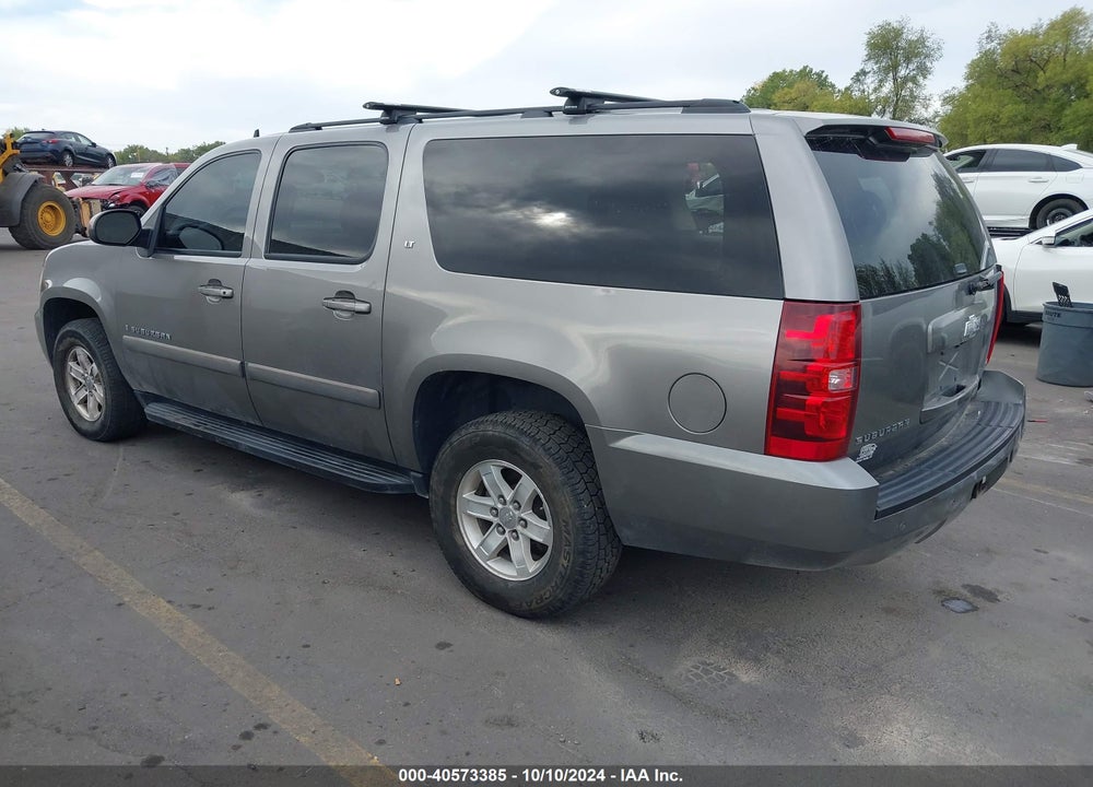 2008 CHEVROLET SUBURBAN 1500 LT VIN: 3GNFK16358G190825