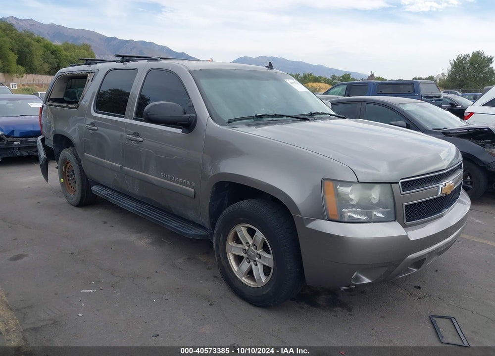 2008 CHEVROLET SUBURBAN 1500 LT VIN: 3GNFK16358G190825