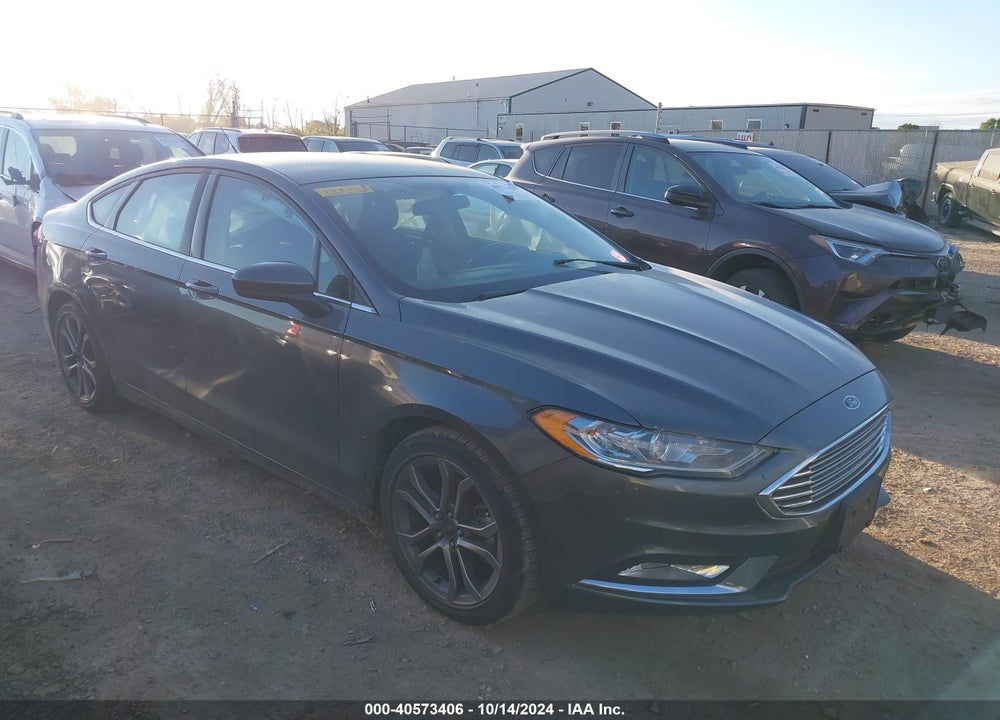 2017 FORD FUSION S VIN: 3FA6P0G70HR348438