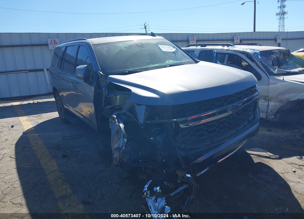 2021 CHEVROLET TAHOE 4WD Z71 VIN: 1GNSKPKD7MR166889