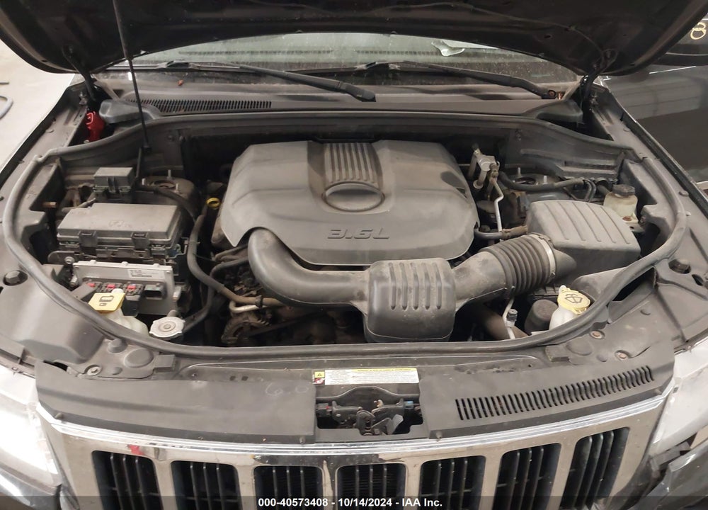 2011 JEEP GRAND CHEROKEE LAREDO VIN: 1J4RR4GG4BC525758