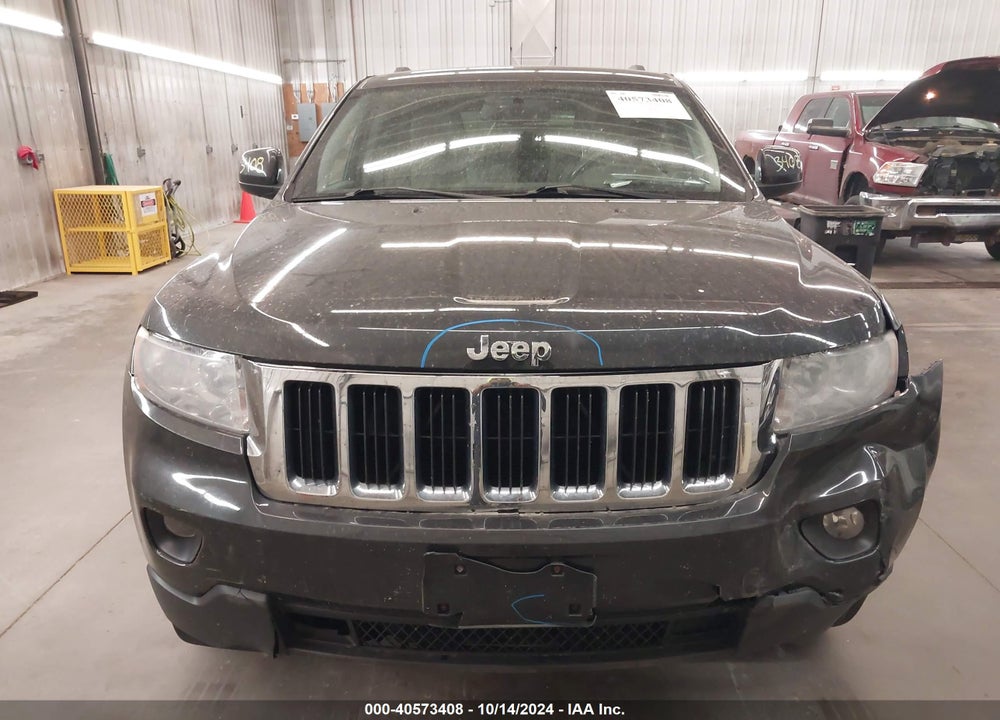 2011 JEEP GRAND CHEROKEE LAREDO VIN: 1J4RR4GG4BC525758