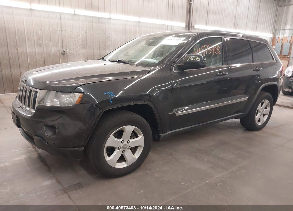 2011 JEEP GRAND CHEROKEE LAREDO VIN: 1J4RR4GG4BC525758