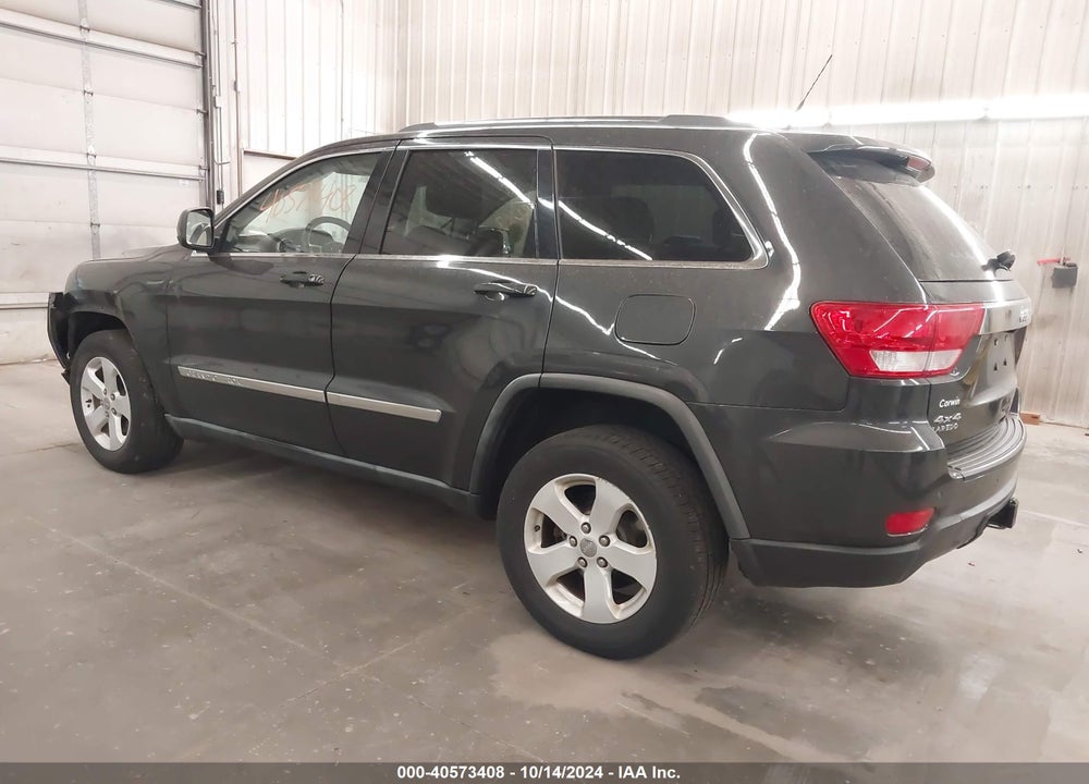 2011 JEEP GRAND CHEROKEE LAREDO VIN: 1J4RR4GG4BC525758