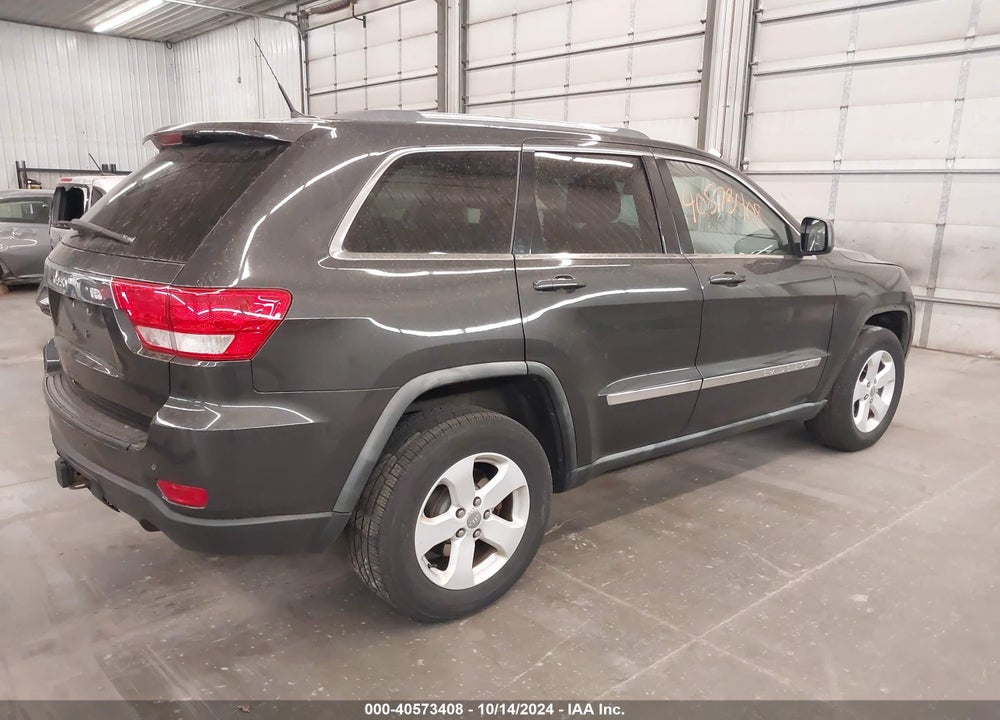 2011 JEEP GRAND CHEROKEE LAREDO VIN: 1J4RR4GG4BC525758