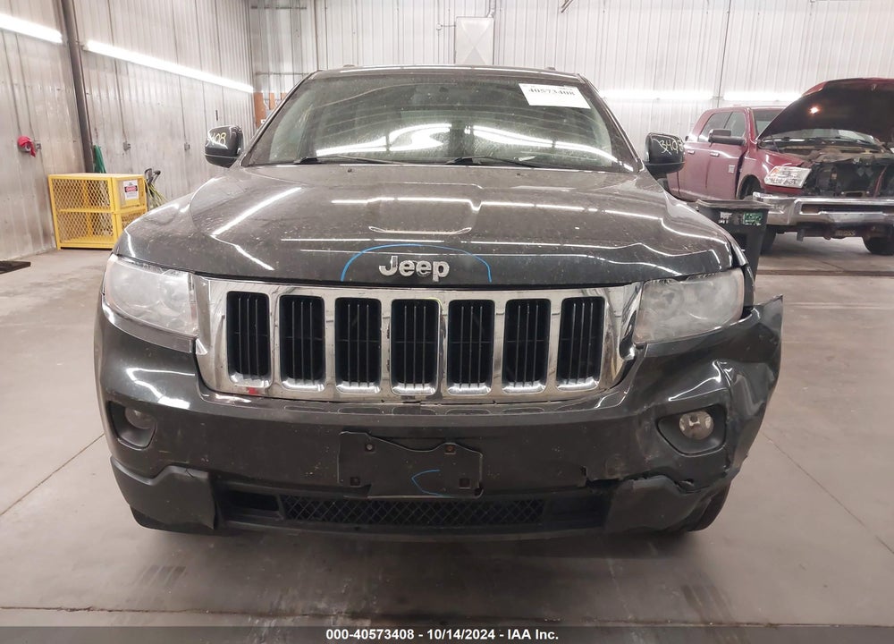 2011 JEEP GRAND CHEROKEE LAREDO VIN: 1J4RR4GG4BC525758