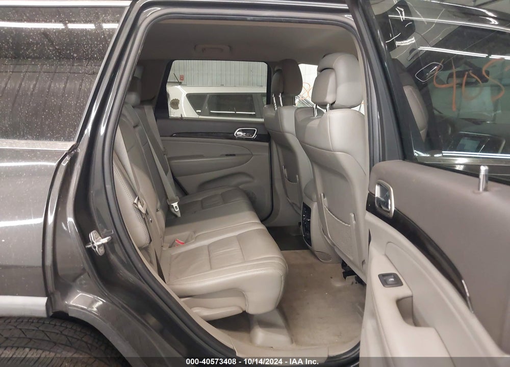 2011 JEEP GRAND CHEROKEE LAREDO VIN: 1J4RR4GG4BC525758