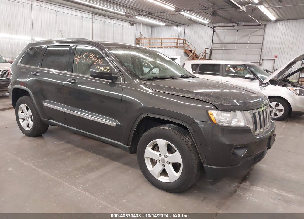 2011 JEEP GRAND CHEROKEE LAREDO VIN: 1J4RR4GG4BC525758