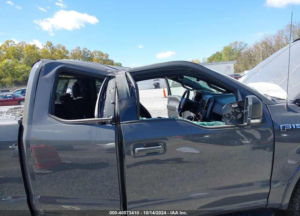 2018 FORD F-150 XLT VIN: 1FTEX1EP0JFB95481