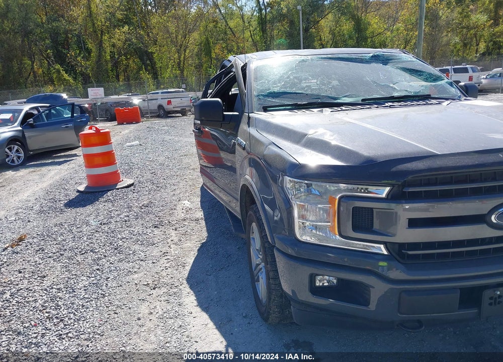2018 FORD F-150 XLT VIN: 1FTEX1EP0JFB95481