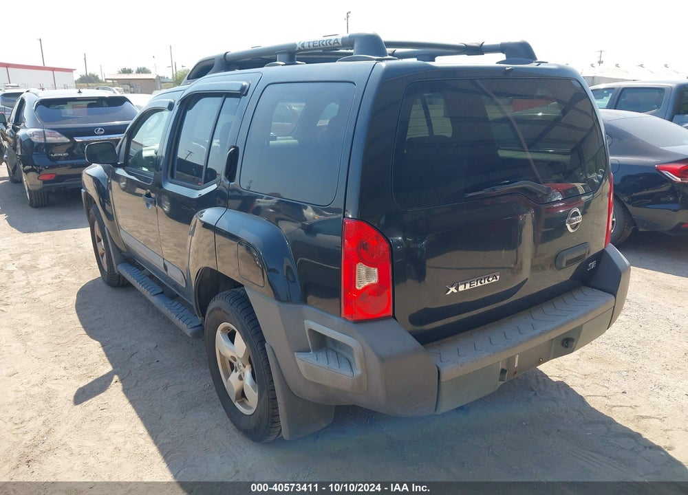 2007 NISSAN XTERRA SE VIN: 5N1AN08W77C530663