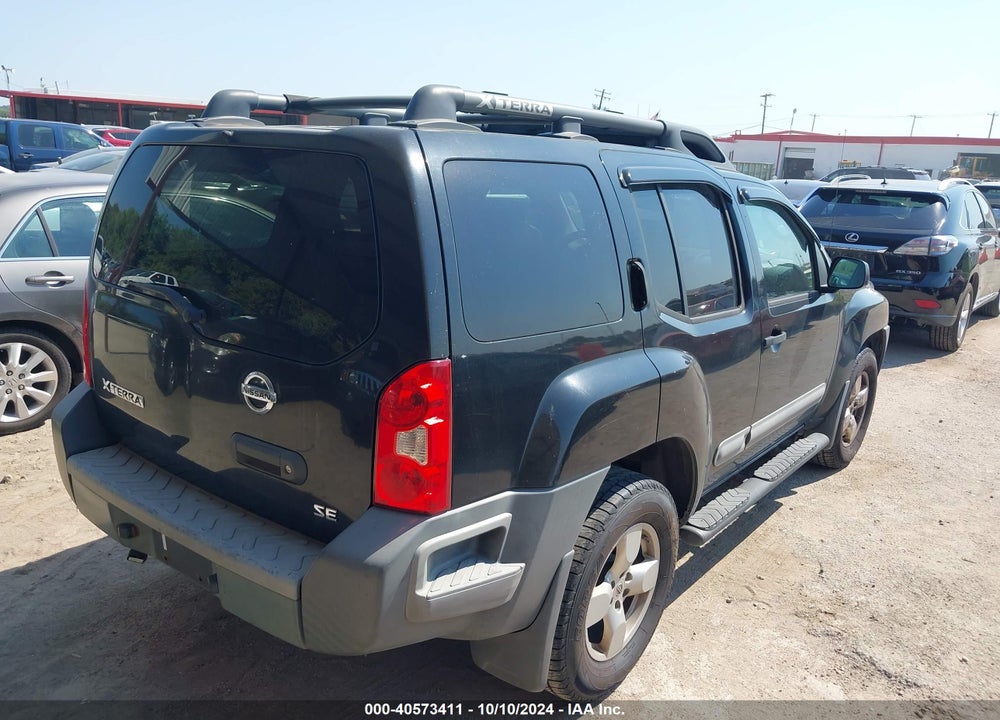2007 NISSAN XTERRA SE VIN: 5N1AN08W77C530663