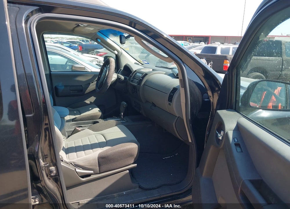 2007 NISSAN XTERRA SE VIN: 5N1AN08W77C530663