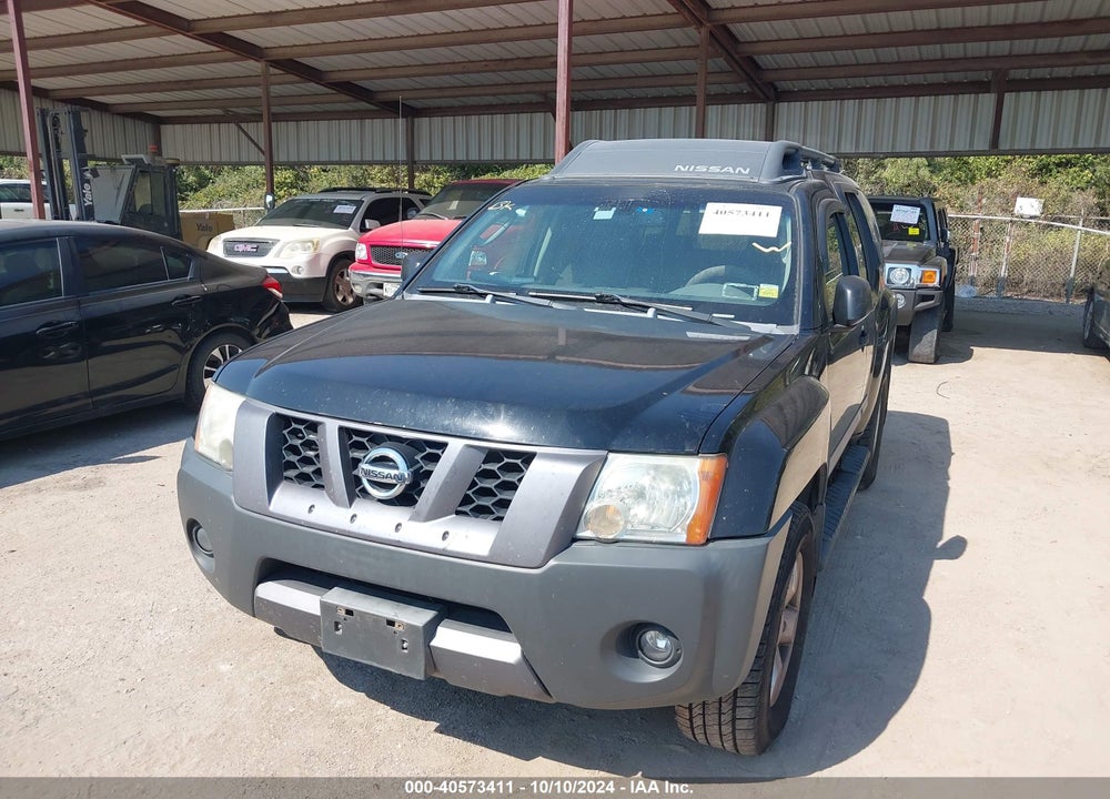 2007 NISSAN XTERRA SE VIN: 5N1AN08W77C530663