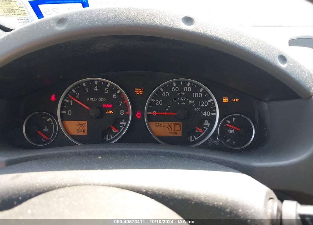 2007 NISSAN XTERRA SE VIN: 5N1AN08W77C530663
