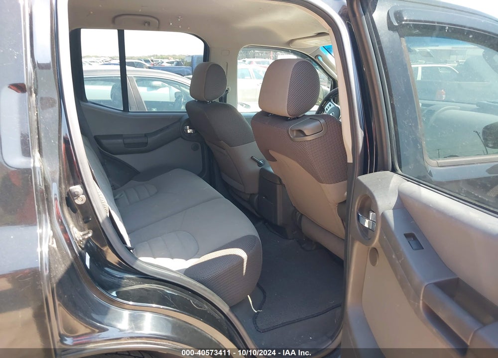 2007 NISSAN XTERRA SE VIN: 5N1AN08W77C530663