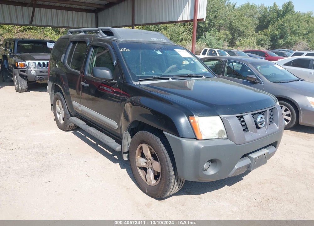 2007 NISSAN XTERRA SE VIN: 5N1AN08W77C530663