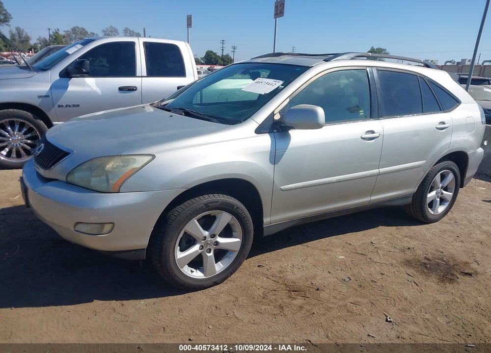 2004 LEXUS RX 330 VIN: JTJGA31U540030743