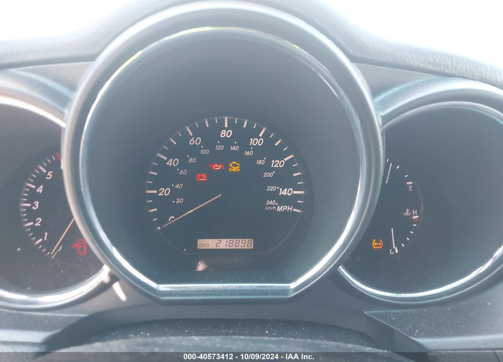 2004 LEXUS RX 330 VIN: JTJGA31U540030743