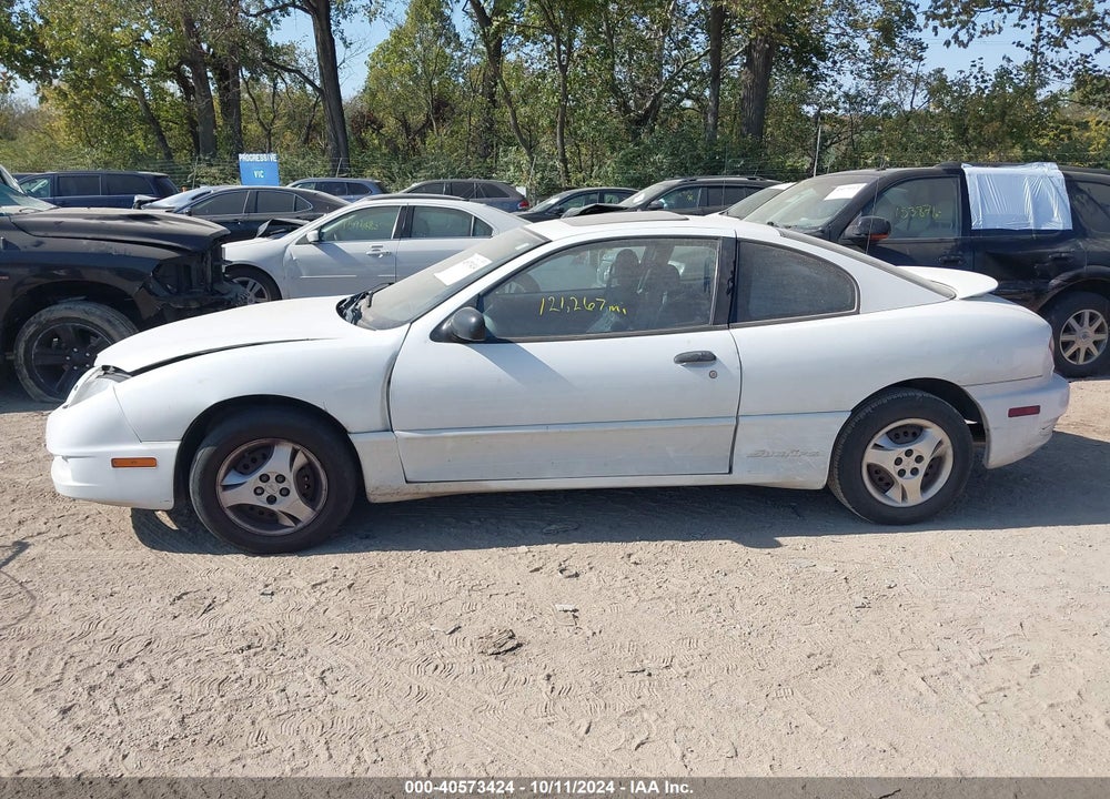 2003 PONTIAC SUNFIRE VIN: 1G2JB12F437237001