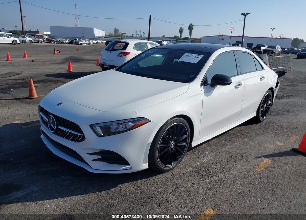 2020 MERCEDES-BENZ A 220 VIN: W1K3G4EB4LJ212432