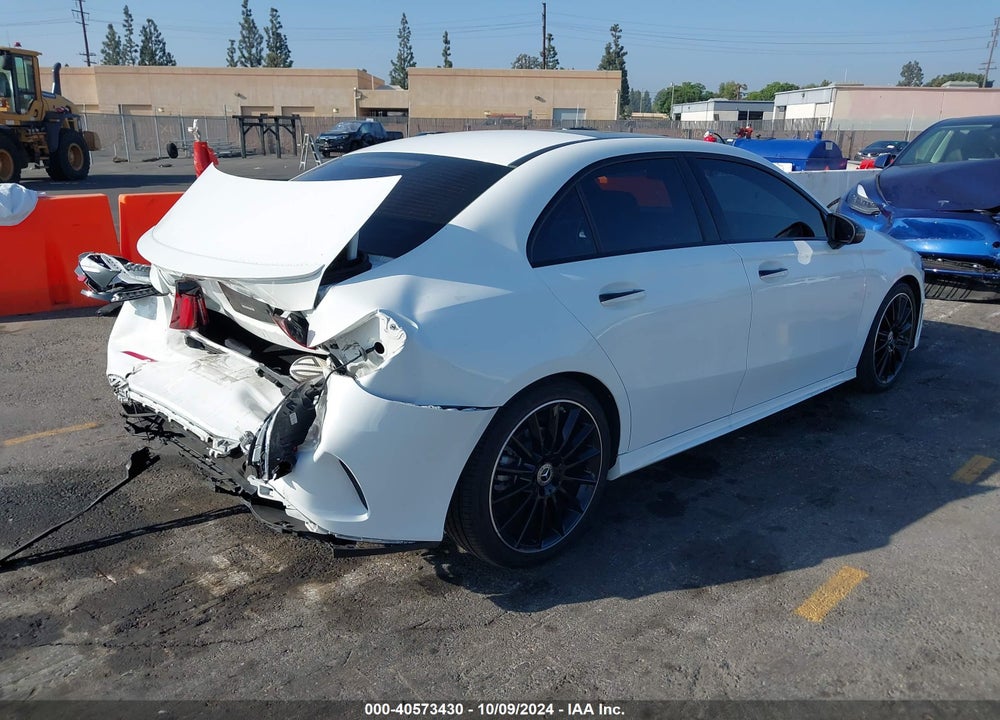 2020 MERCEDES-BENZ A 220 VIN: W1K3G4EB4LJ212432