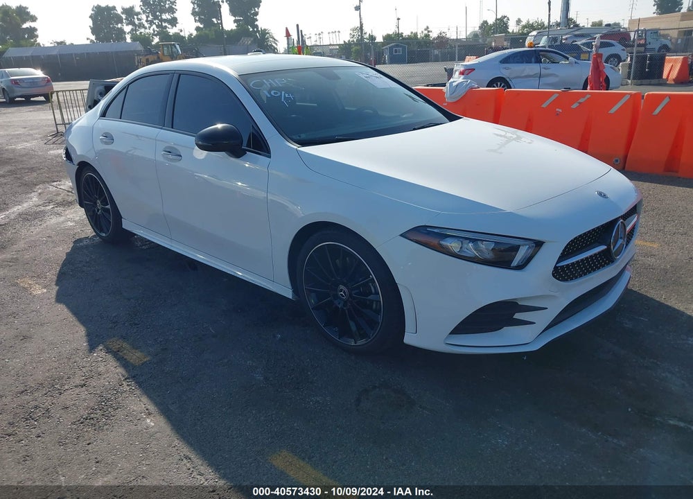 2020 MERCEDES-BENZ A 220 VIN: W1K3G4EB4LJ212432