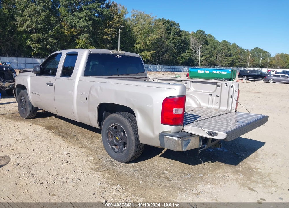 2008 CHEVROLET SILVERADO 1500 LT1 VIN: 1GCEC19J88Z247885