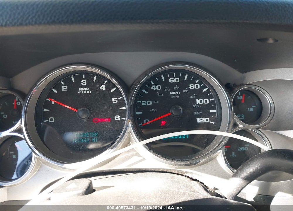 2008 CHEVROLET SILVERADO 1500 LT1 VIN: 1GCEC19J88Z247885