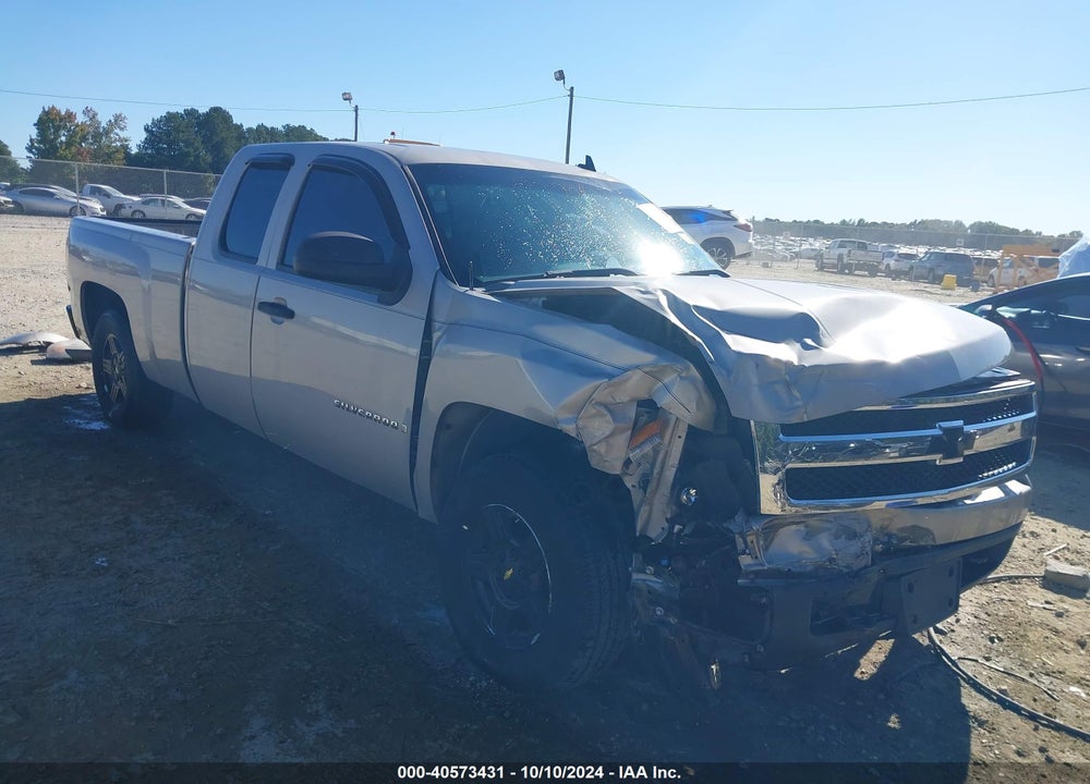 2008 CHEVROLET SILVERADO 1500 LT1 VIN: 1GCEC19J88Z247885