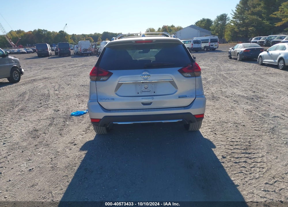 2020 NISSAN ROGUE S INTELLIGENT AWD VIN: 5N1AT2MV6LC731706