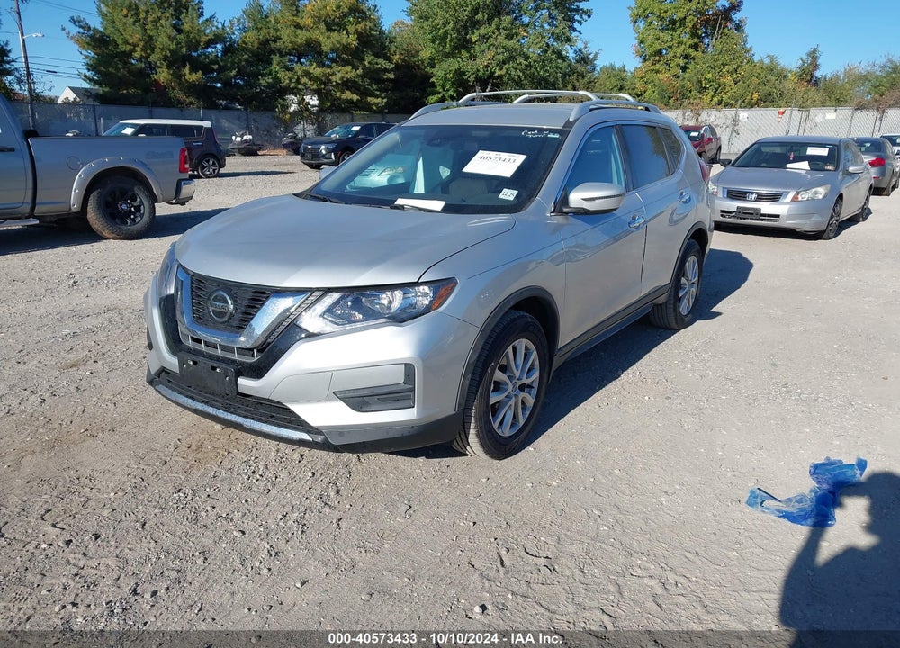 2020 NISSAN ROGUE S INTELLIGENT AWD VIN: 5N1AT2MV6LC731706