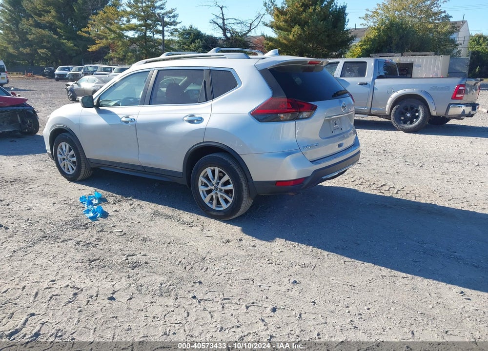 2020 NISSAN ROGUE S INTELLIGENT AWD VIN: 5N1AT2MV6LC731706