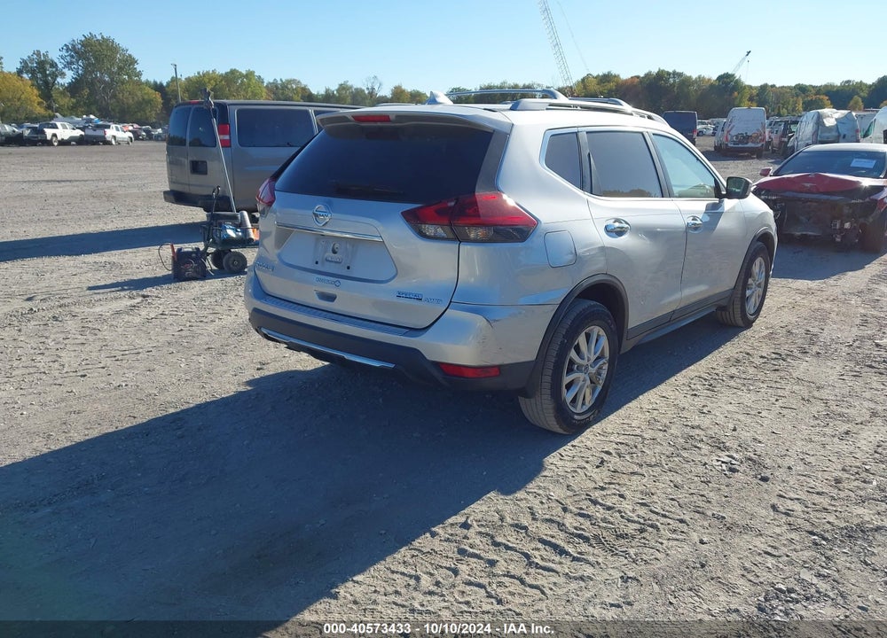 2020 NISSAN ROGUE S INTELLIGENT AWD VIN: 5N1AT2MV6LC731706