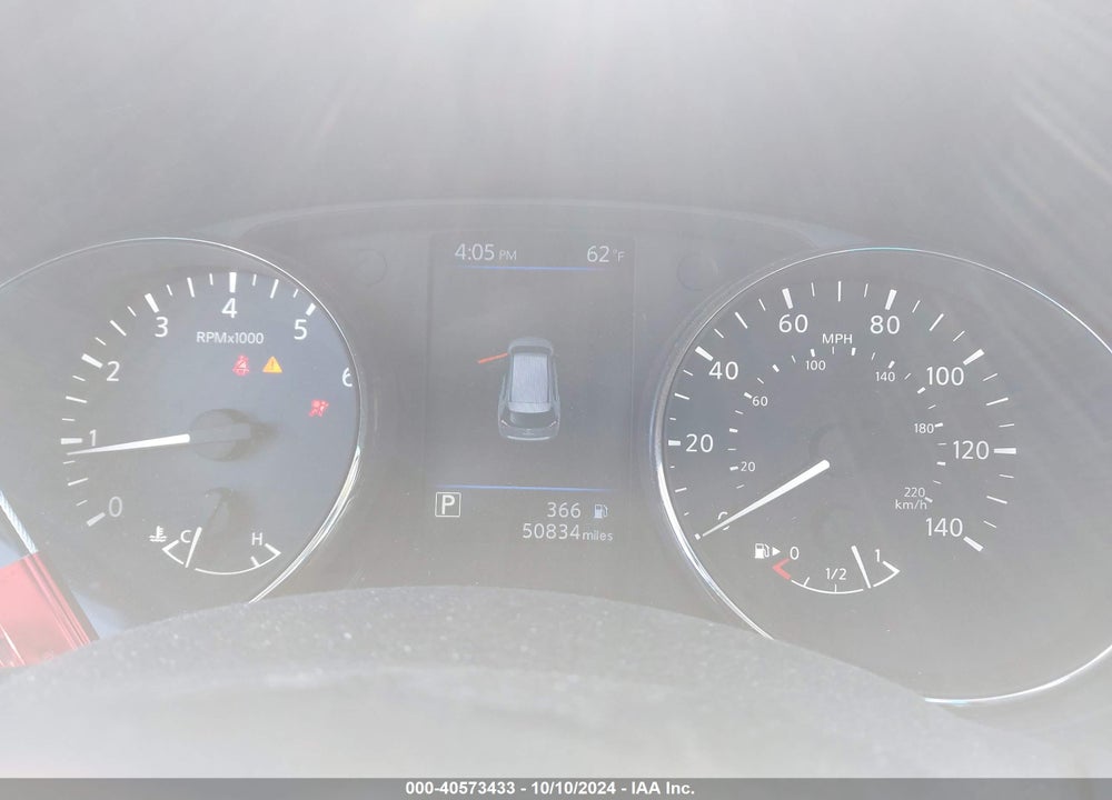 2020 NISSAN ROGUE S INTELLIGENT AWD VIN: 5N1AT2MV6LC731706