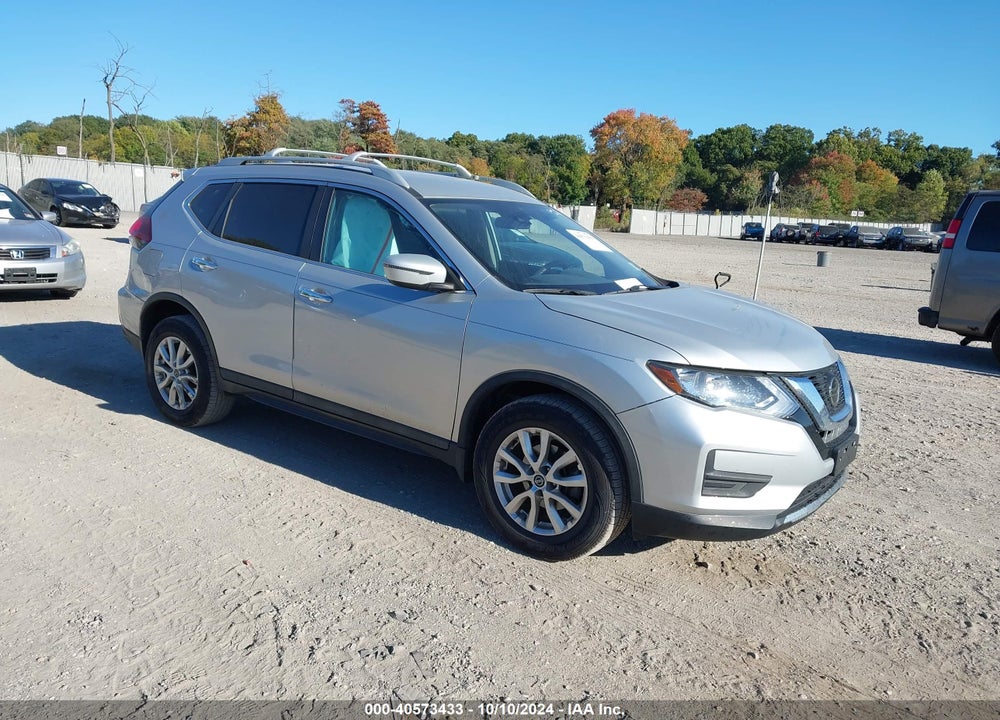 2020 NISSAN ROGUE S INTELLIGENT AWD VIN: 5N1AT2MV6LC731706