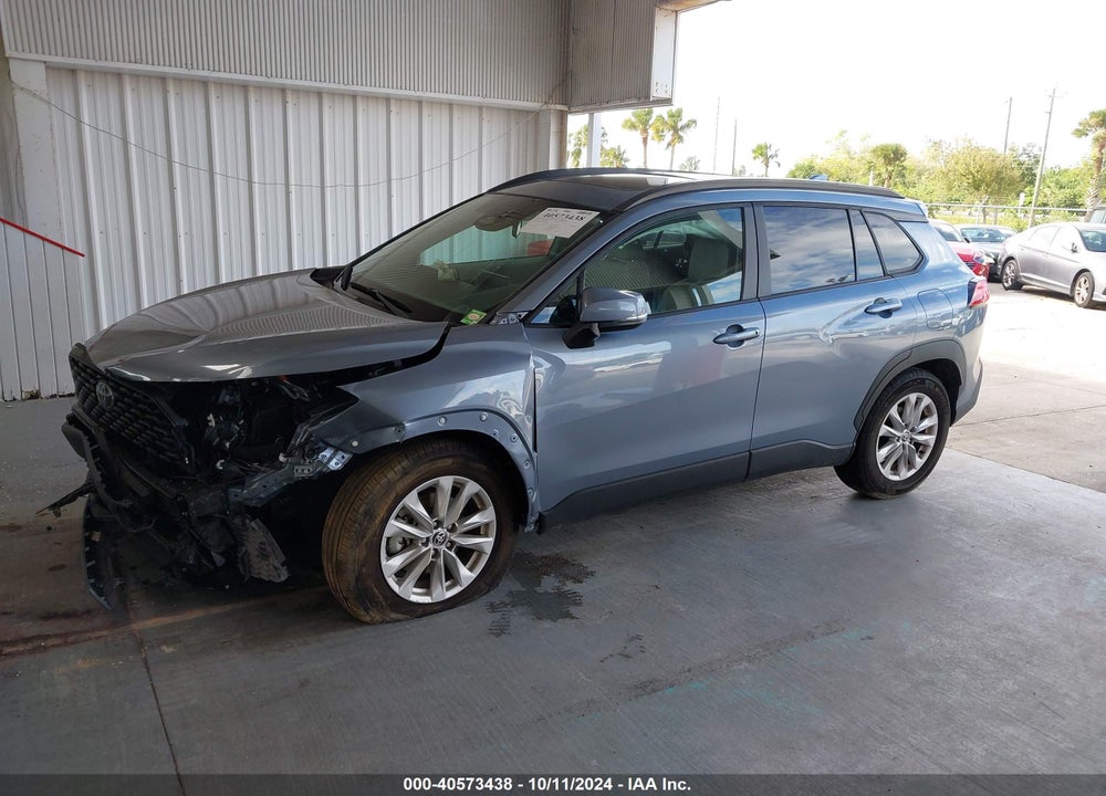 2023 TOYOTA COROLLA CROSS LE VIN: 7MUBAAAG6PV047487