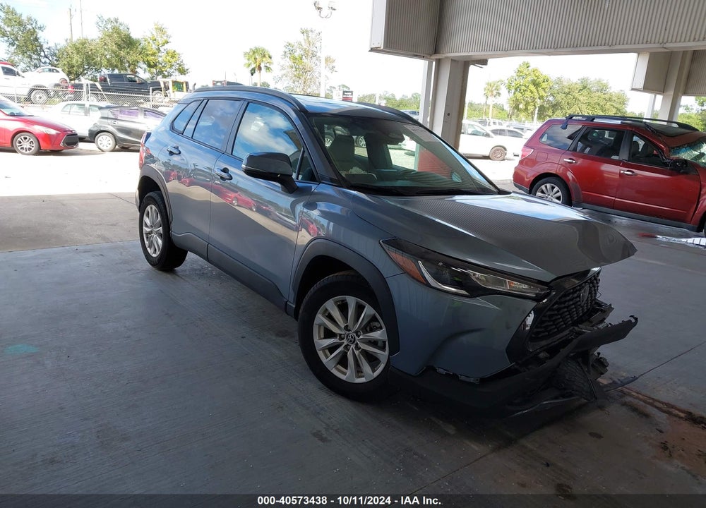 2023 TOYOTA COROLLA CROSS LE VIN: 7MUBAAAG6PV047487