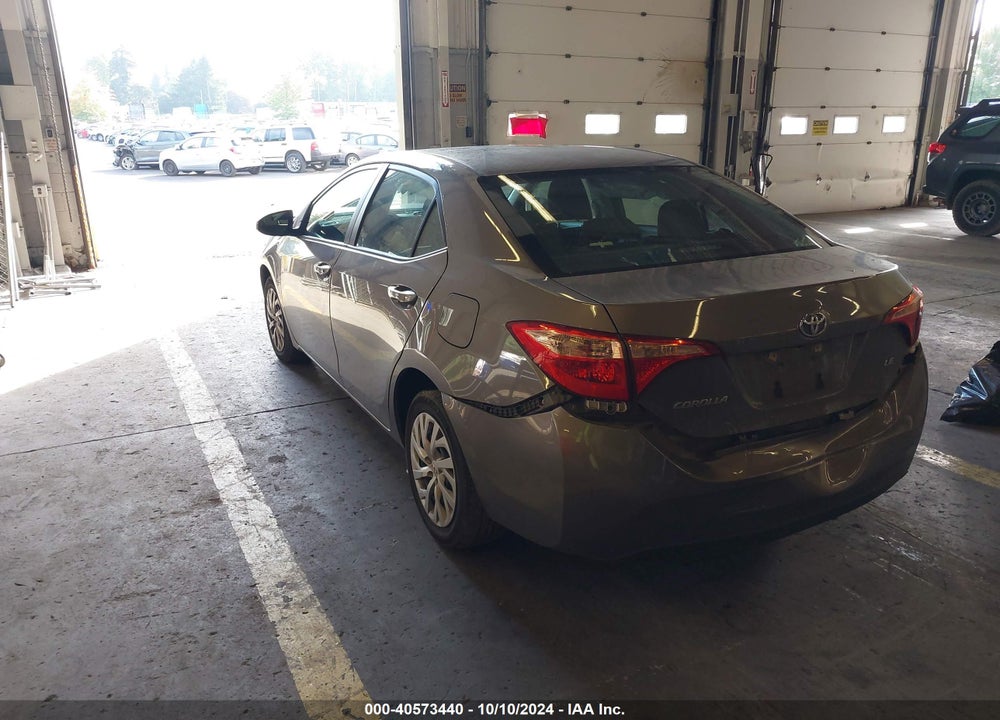 2017 TOYOTA COROLLA LE VIN: 2T1BURHE4HC759530