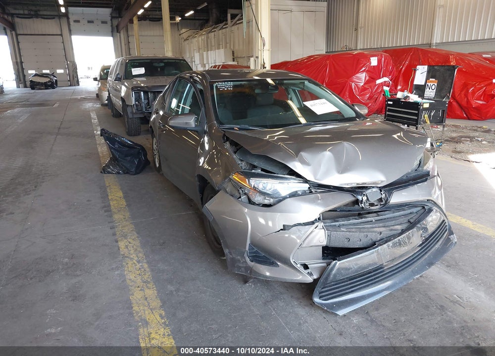 2017 TOYOTA COROLLA LE VIN: 2T1BURHE4HC759530